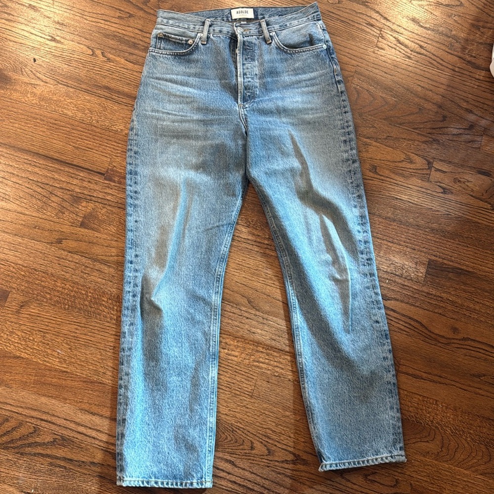 Agolde 90s Pinch Waist High Rise Straight Jean